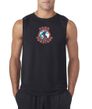 Mens Peace Shirt Come Together Sleeveless Tee T-Shirt