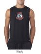 Mens Peace Shirt Come Together Sleeveless Tee T-Shirt