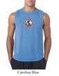 Mens Peace Shirt Come Together Sleeveless Tee T-Shirt