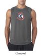Mens Peace Shirt Come Together Sleeveless Tee T-Shirt