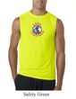 Mens Peace Shirt Come Together Sleeveless Tee T-Shirt