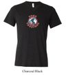 Mens Peace Shirt Come Together Tri Blend V-neck Tee T-Shirt