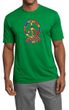 Mens Peace Shirt Funky Peace Moisture Wicking Tee T-Shirt