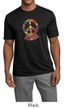 Mens Peace Shirt Funky Peace Moisture Wicking Tee T-Shirt