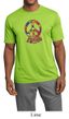 Mens Peace Shirt Funky Peace Moisture Wicking Tee T-Shirt