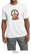 Mens Peace Shirt Funky Peace Moisture Wicking Tee T-Shirt