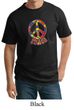 Mens Peace Shirt Funky Peace Tall Tee T-Shirt