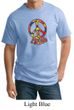 Mens Peace Shirt Funky Peace Tall Tee T-Shirt