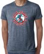 Mens Peace Shirt Give Peace a Chance Burnout Tee T-Shirt