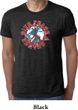 Mens Peace Shirt Give Peace a Chance Burnout Tee T-Shirt