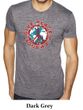 Mens Peace Shirt Give Peace a Chance Burnout Tee T-Shirt