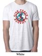Mens Peace Shirt Give Peace a Chance Burnout Tee T-Shirt