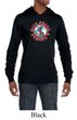 Mens Peace Shirt Give Peace a Chance Lightweight Hoodie Tee