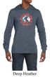 Mens Peace Shirt Give Peace a Chance Lightweight Hoodie Tee