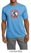 Mens Peace Shirt Give Peace a Chance Moisture Wicking Tee T-Shirt