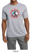 Mens Peace Shirt Give Peace a Chance Moisture Wicking Tee T-Shirt