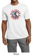 Mens Peace Shirt Give Peace a Chance Moisture Wicking Tee T-Shirt