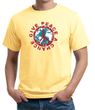Mens Peace Shirt Give Peace a Chance Organic Tee T-Shirt