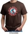Mens Peace Shirt Give Peace a Chance Organic Tee T-Shirt