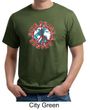Mens Peace Shirt Give Peace a Chance Organic Tee T-Shirt