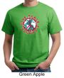 Mens Peace Shirt Give Peace a Chance Organic Tee T-Shirt