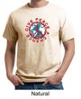 Mens Peace Shirt Give Peace a Chance Organic Tee T-Shirt