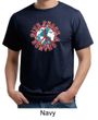 Mens Peace Shirt Give Peace a Chance Organic Tee T-Shirt