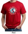 Mens Peace Shirt Give Peace a Chance Organic Tee T-Shirt