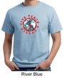 Mens Peace Shirt Give Peace a Chance Organic Tee T-Shirt