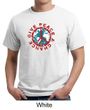 Mens Peace Shirt Give Peace a Chance Organic Tee T-Shirt