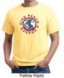 Mens Peace Shirt Give Peace a Chance Organic Tee T-Shirt