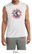 Mens Peace Shirt Give Peace a Chance Sleeveless Moisture Wicking Tee