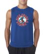 Mens Peace Shirt Give Peace a Chance Sleeveless Tee T-Shirt