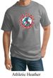 Mens Peace Shirt Give Peace a Chance Tall Tee T-Shirt