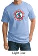 Mens Peace Shirt Give Peace a Chance Tall Tee T-Shirt
