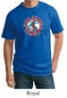 Mens Peace Shirt Give Peace a Chance Tall Tee T-Shirt