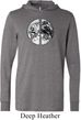 Mens Peace Shirt Peace Earth Lightweight Hoodie Tee