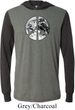 Mens Peace Shirt Peace Earth Lightweight Hoodie Tee