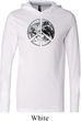 Mens Peace Shirt Peace Earth Lightweight Hoodie Tee