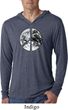 Mens Peace Shirt Peace Earth Lightweight Hoodie Tee T-Shirt