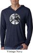Mens Peace Shirt Peace Earth Lightweight Hoodie Tee T-Shirt
