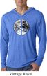 Mens Peace Shirt Peace Earth Lightweight Hoodie Tee T-Shirt
