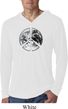 Mens Peace Shirt Peace Earth Lightweight Hoodie Tee T-Shirt