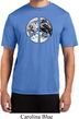 Mens Peace Shirt Peace Earth Moisture Wicking Tee T-Shirt