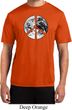 Mens Peace Shirt Peace Earth Moisture Wicking Tee T-Shirt