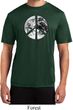 Mens Peace Shirt Peace Earth Moisture Wicking Tee T-Shirt