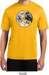 Mens Peace Shirt Peace Earth Moisture Wicking Tee T-Shirt