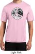 Mens Peace Shirt Peace Earth Moisture Wicking Tee T-Shirt