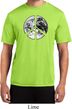 Mens Peace Shirt Peace Earth Moisture Wicking Tee T-Shirt