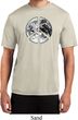 Mens Peace Shirt Peace Earth Moisture Wicking Tee T-Shirt